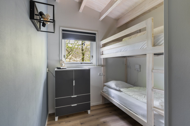 vakantiehuis Armeria slaapkamer met stapelbed