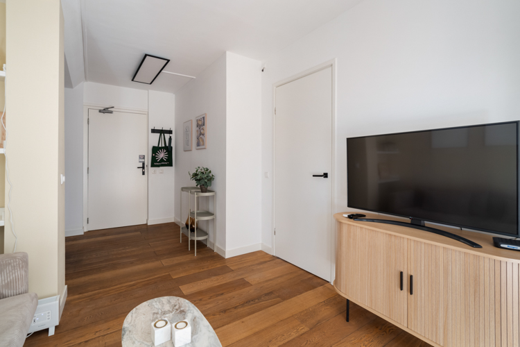 appartement Schiermonnikoog boszicht 16b zithoek