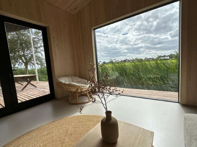 Bungalow uitzicht 