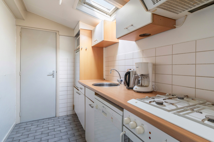 Vakantiehuisje Even Bykomme keuken