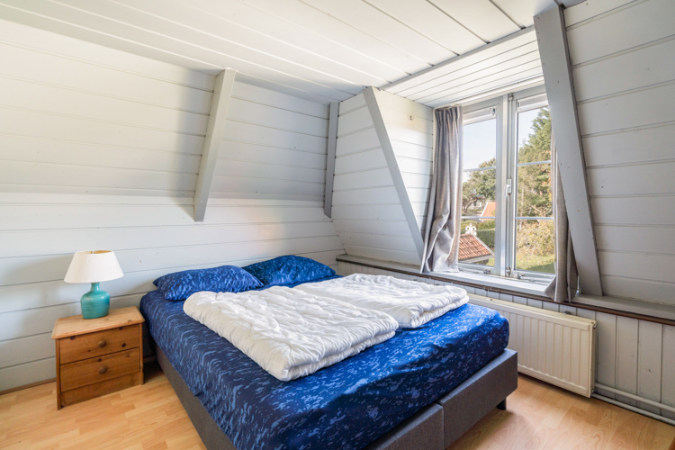 Vakantiehuisje Even Bykomme slaapkamer tweepersoons