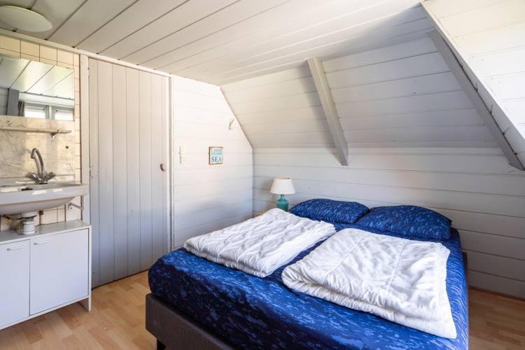 Vakantiehuisje Even Bykomme wasbak