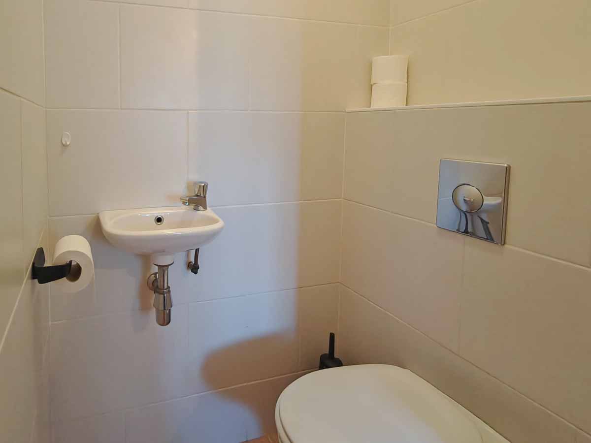 vakantiehuis Holidays Toilet Begane grond