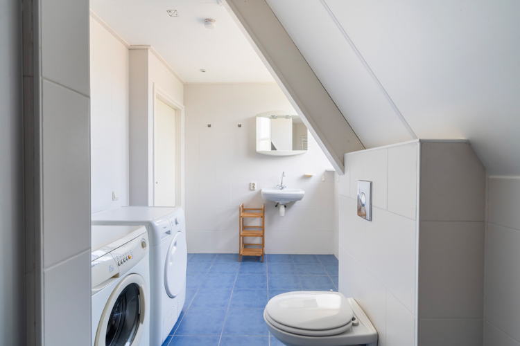 Vakantiehuis Holidays Badkamer boven was