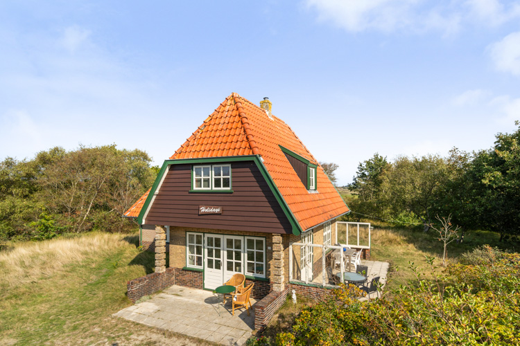 vakantiehuis Holidays voorkant