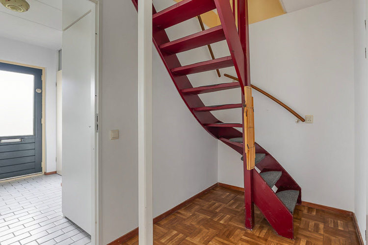 Idica vakantiehuis Schiermonnikoog trap hal