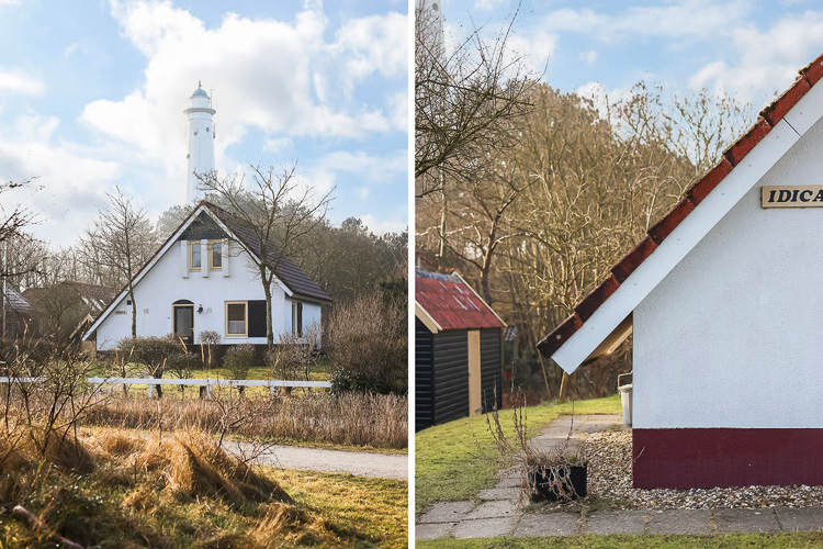 Idica vakantiehuis Schiermonnikoog tuin