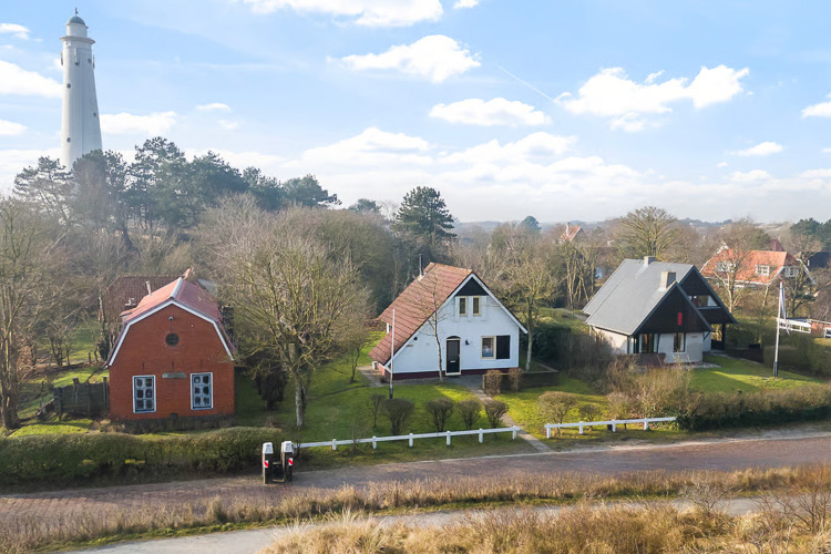 Idica vakantiehuis Schiermonnikoog badweg zuidertoren