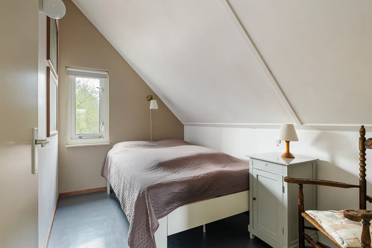 Idica vakantiehuis Schiermonnikoog slaapkamer 2persoons