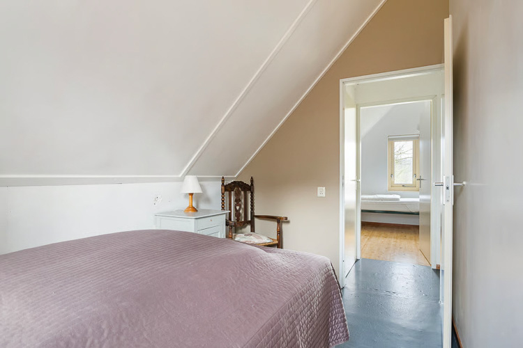 Idica vakantiehuis Schiermonnikoog slaapkamer 2persoons