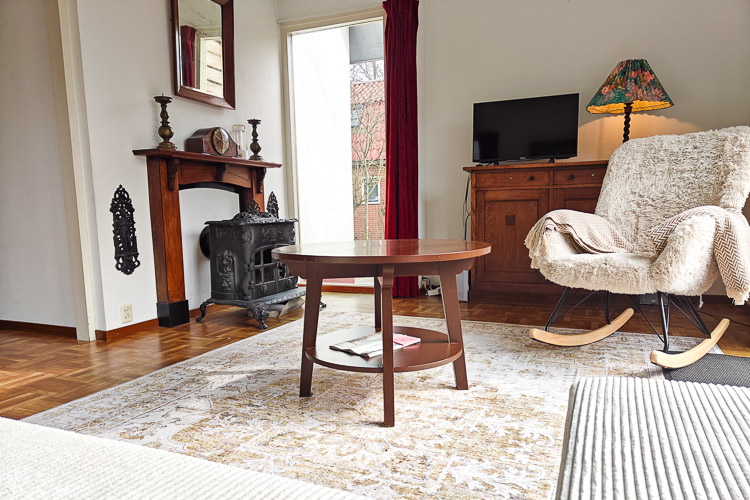 Idica vakantiehuis Schiermonnikoog zithoek