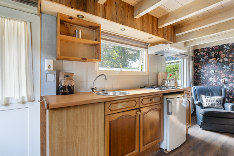 Vakantiehuis Schiermonnikoog Yn de Hamaye keuken