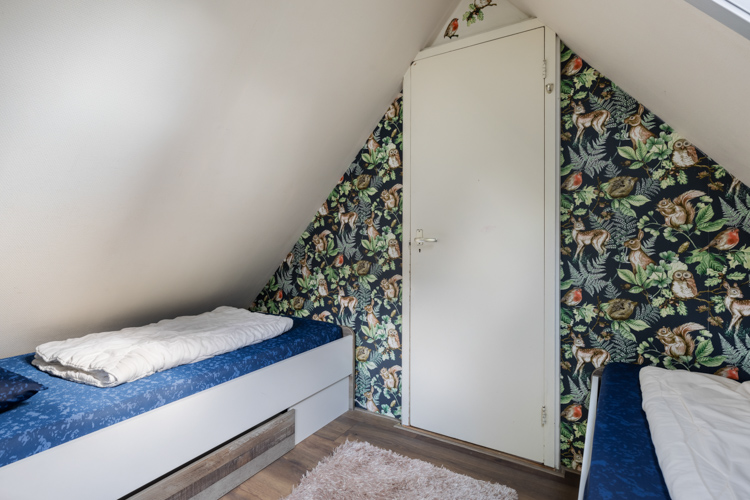 Vakantiehuis Schiermonnikoog Yn de Hamaye slaapkamer tweepersoons