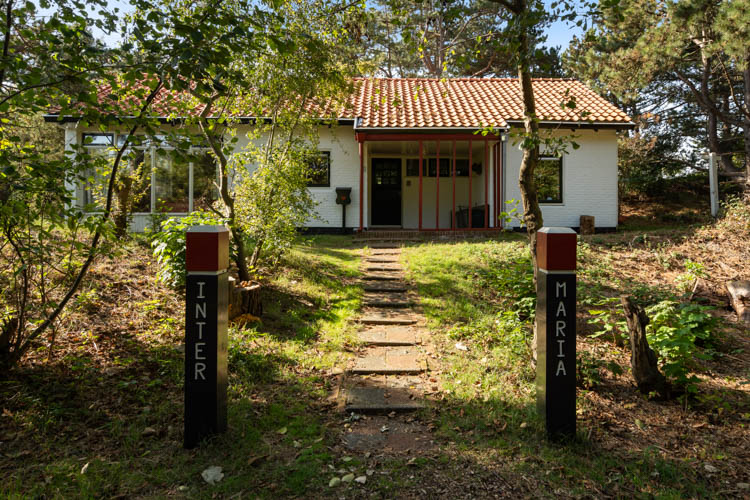 Vakantiehuis Inter Maria schiermonnikoog entree