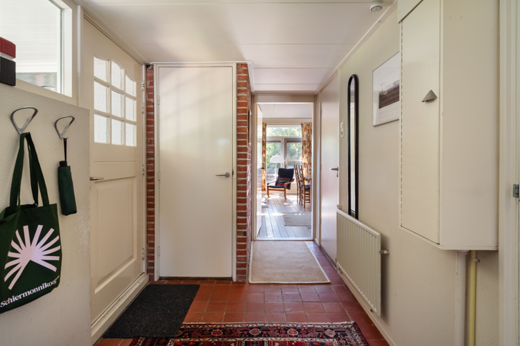 Vakantiehuis Inter Maria slaapkamer schiermonnikoog hal