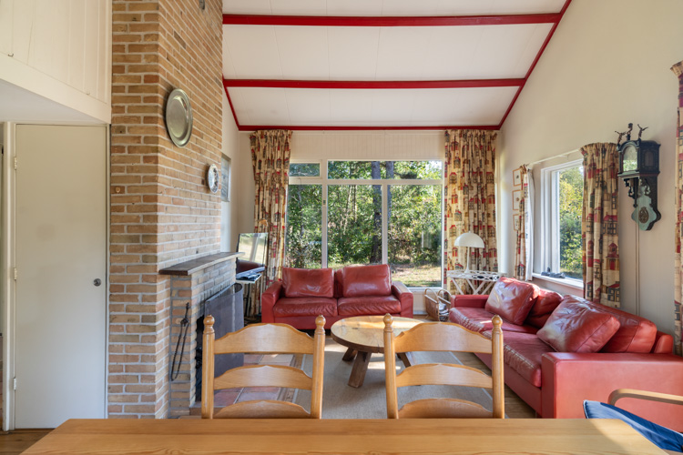 Vakantiehuis Inter Maria woonkamer schiermonnikoog