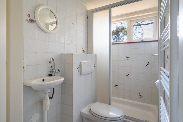 Vakantiehuis Inter Maria schiermonnikoog sanitair beneden