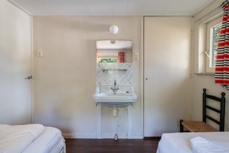 Vakantiehuis Inter Maria slaapkamer beneden tweepersoons schiermonnikoog