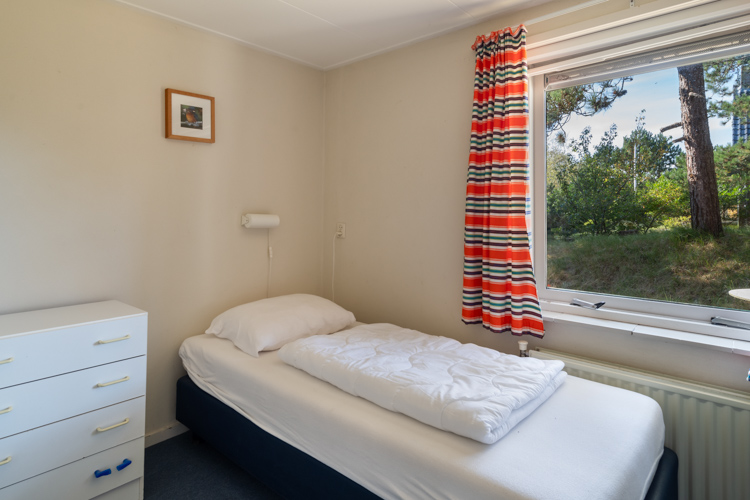Vakantiehuis Inter Maria slaapkamer beneden eenpersoons schiermonnikoog