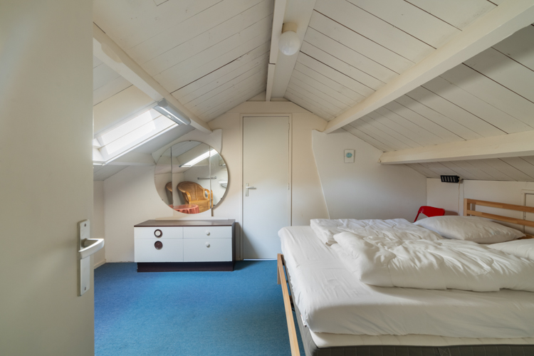 Vakantiehuis Inter Maria slaapkamer boven tweepersoons schiermonnikoog