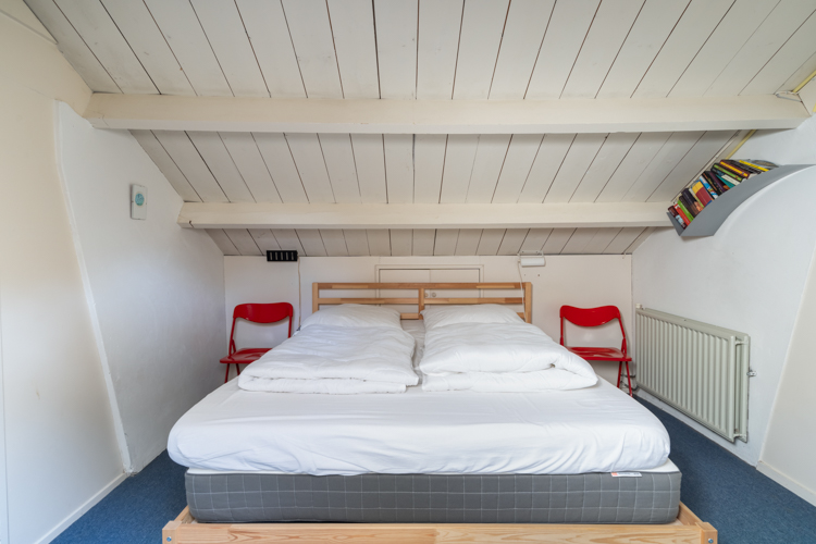 Vakantiehuis Inter Maria slaapkamer boven tweepersoons schiermonnikoog