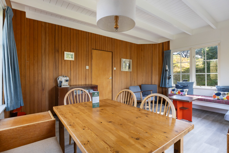 kijkduin vakantiehuisje op schiermonnikoog woonkamer zithoek