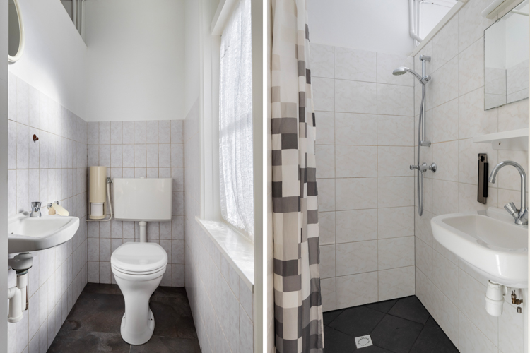 kijkduin vakantiehuisje op schiermonnikoog sanitair beneden