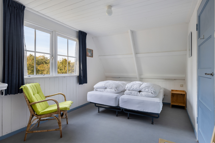 kijkduin vakantiehuisje op schiermonnikoog slaapkamer 