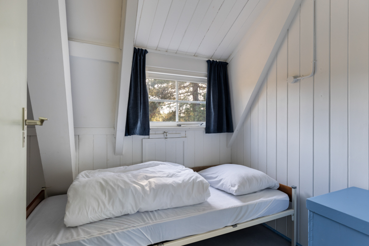 kijkduin vakantiehuisje op schiermonnikoog slaapkamer 1 persoons