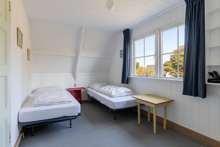 kijkduin vakantiehuisje op schiermonnikoog slaapkamer tweepersoons