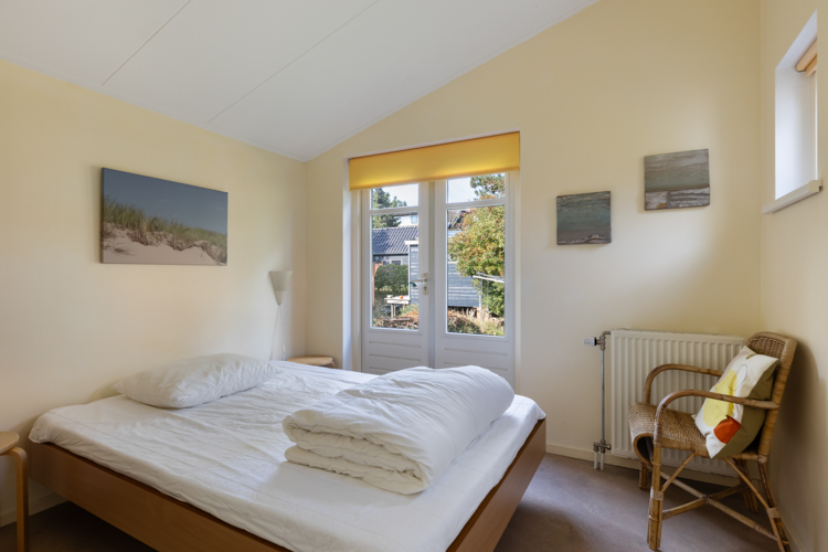 vakantiehuisje Koekoek slaapkamer beneden