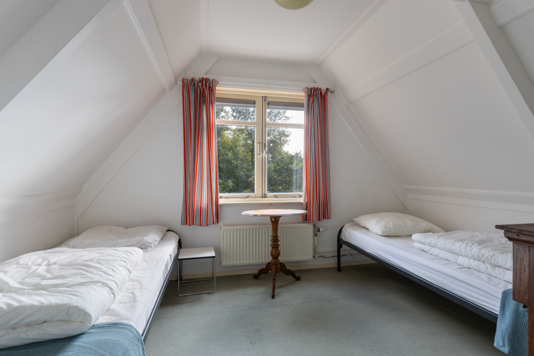 vakantiehuisje Koekoek slaapkamer boven