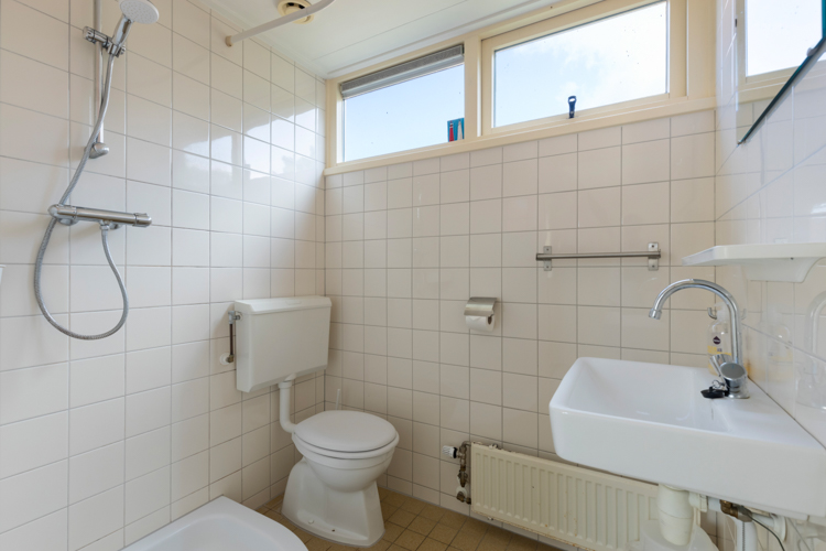 vakantiehuisje Koekoek badkamer