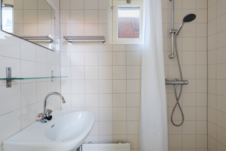 vakantiehuisje Koekoek badkamer sanitair