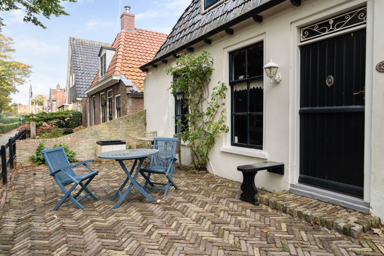 Vakantiehuisje Langestreek 132 terras