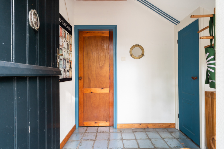 Vakantiehuisje schiermonnikoog Langestreek 132 hal entree