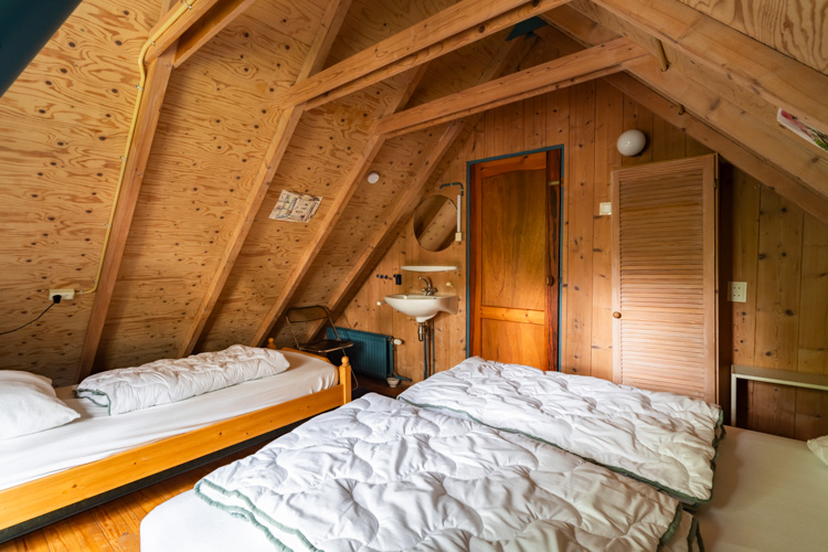 Vakantiehuisje Langestreek 132 slaapkamer boven