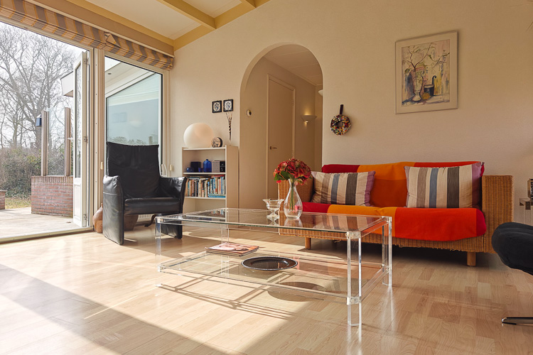 vakantiehuis bungalow Schiermonnikoog Les Quatre Saisons bank