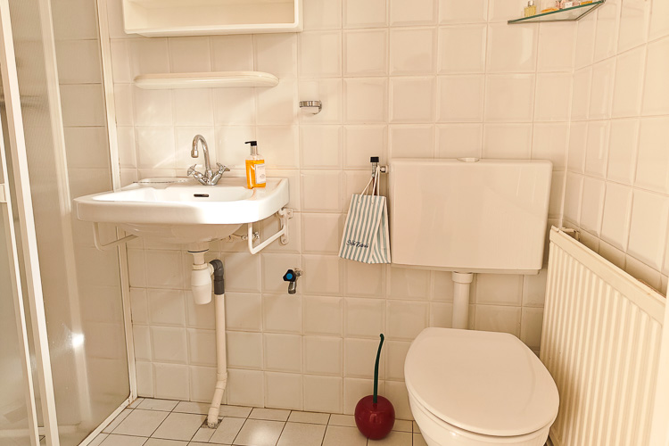 vakantiehuis bungalow Schiermonnikoog Les Quatre Saisons badkamer