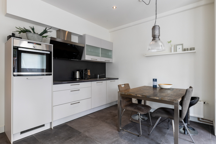 Studio Lytje Casa Bonita Schiermonnikoog open keuken