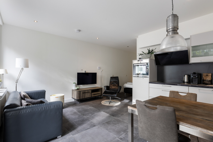 Studio Lytje Casa Bonita Schiermonnikoog woonkamer entree