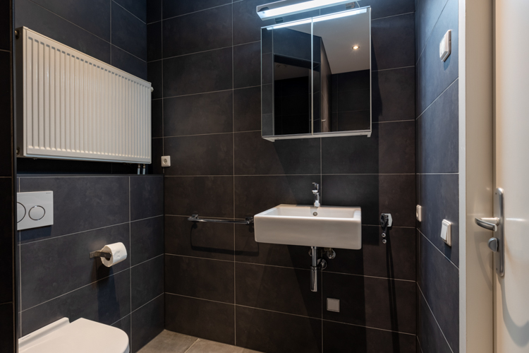 Studio Lytje Casa Bonita Schiermonnikoog badkamer