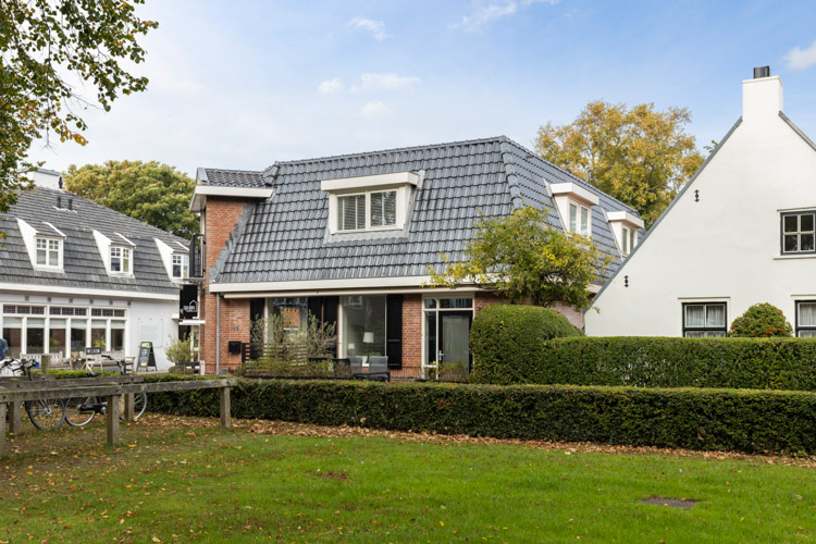 Studio Lytje Casa Bonita Schiermonnikoog vooraanzicht