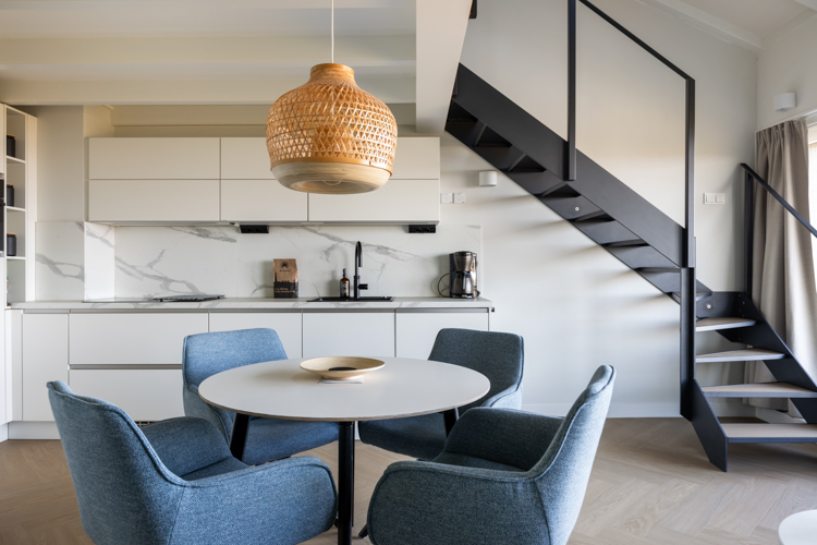 Noderstraun 82 woonkamer keuken