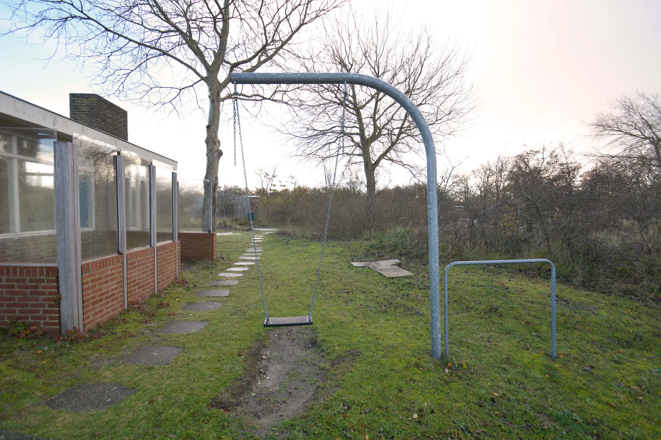 Lispeltuur buiten 