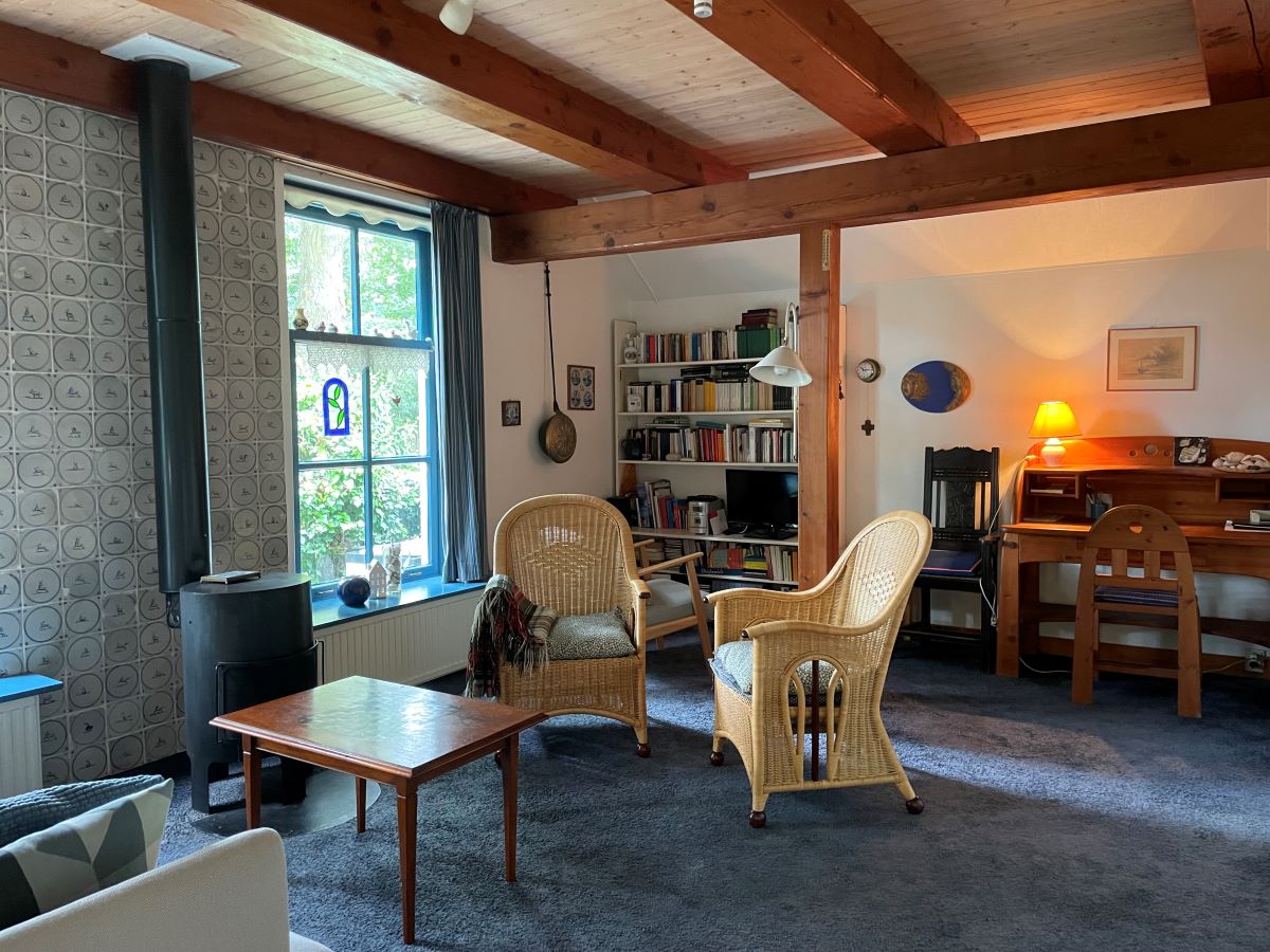 Vakantiehuisje Langestreek 132 woonkamer