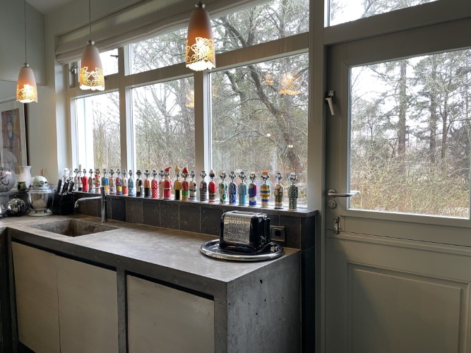 tSeepaerd uitzicht keuken