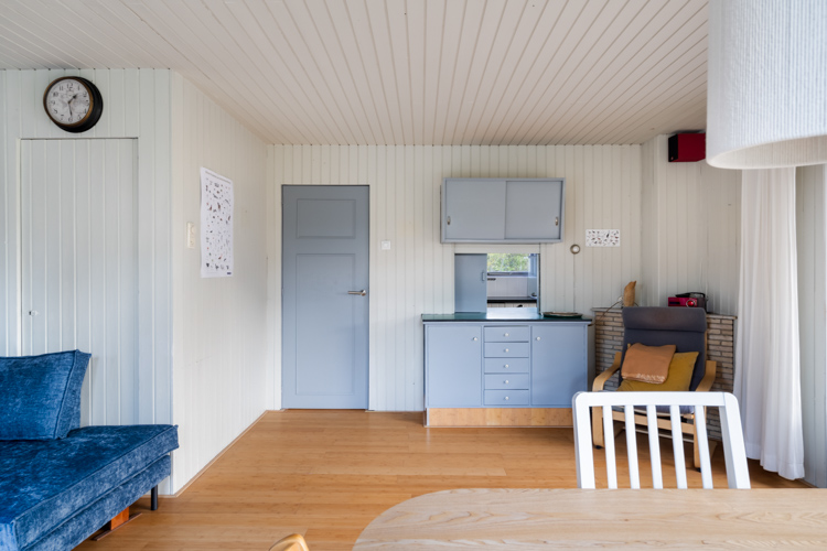 Winterkoning vakantiehuis Schiermonnikoog Woonkamer