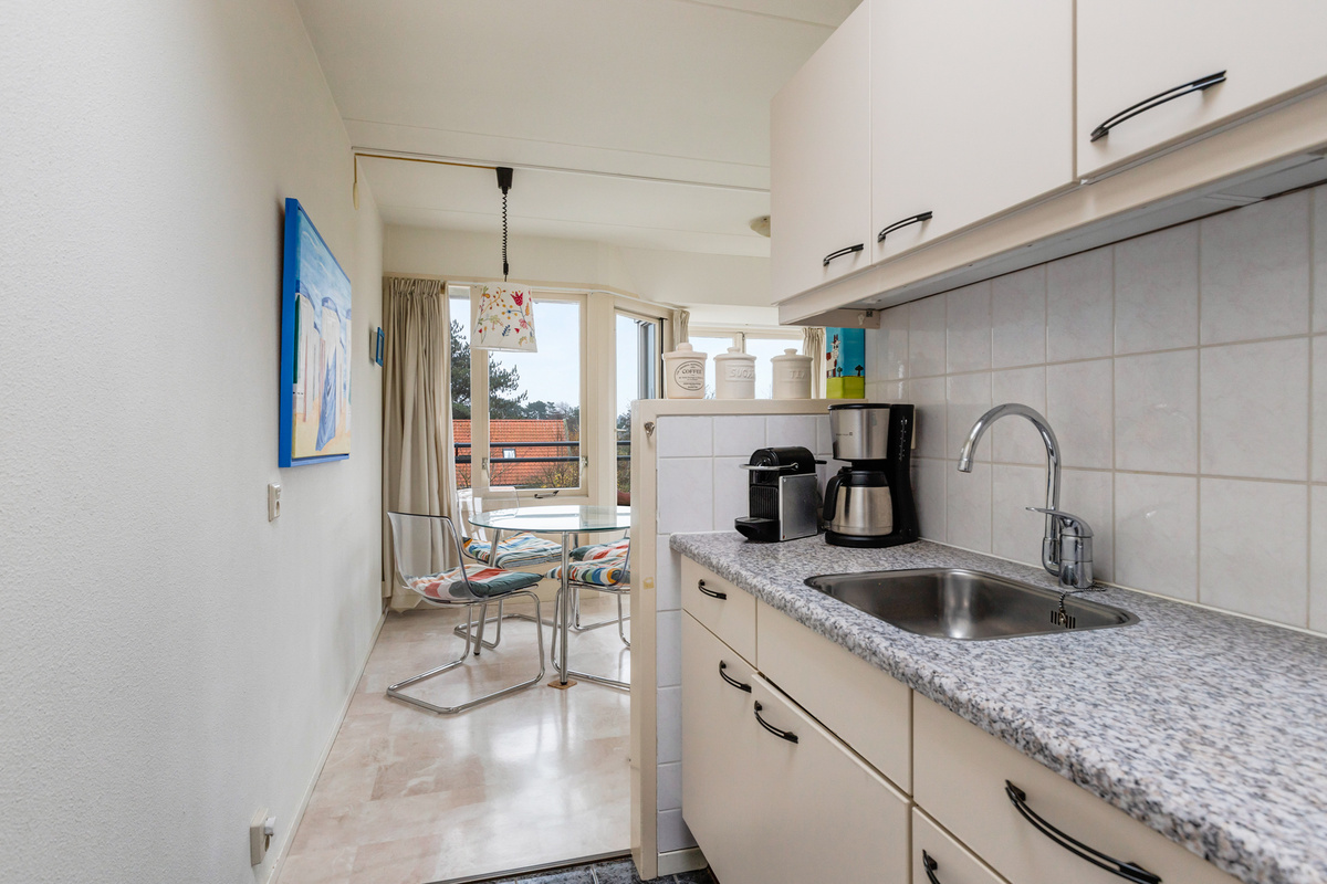 Open keuken op schiermonnikoog