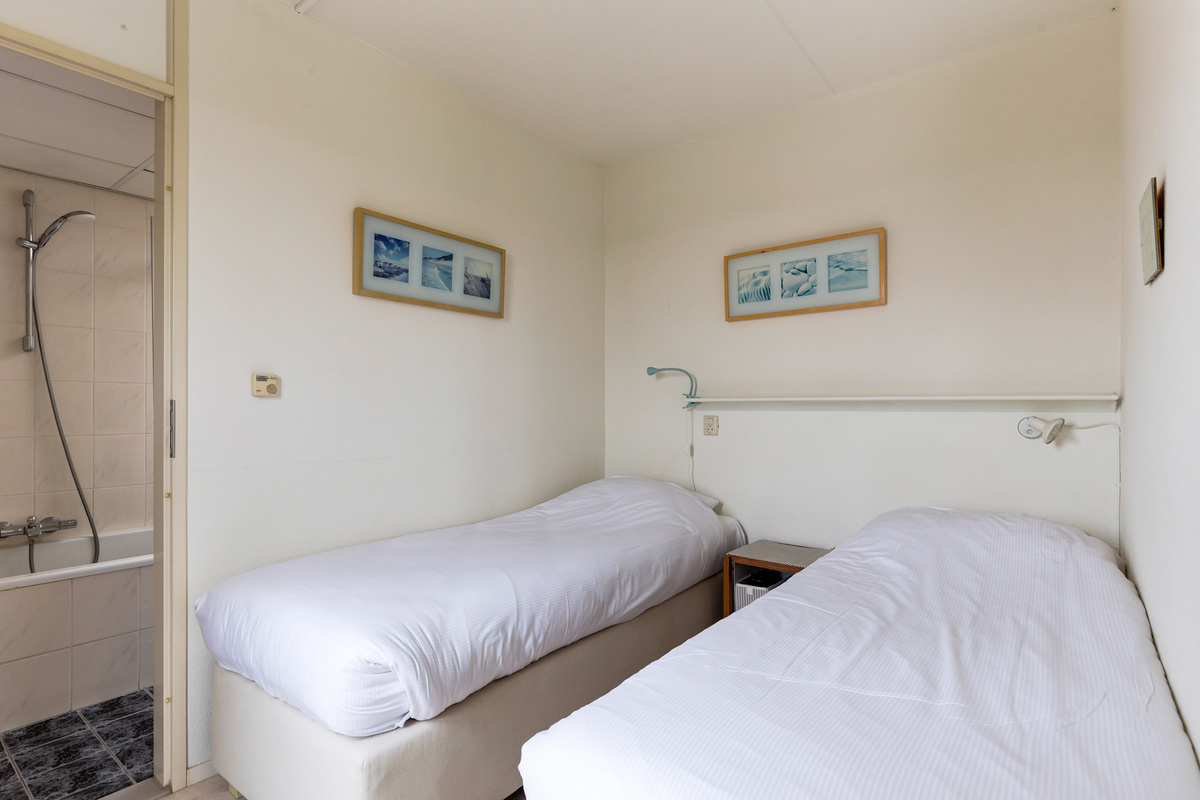 Badkamer ensuite 2 persoons slaapkamers Schiermonnikoog